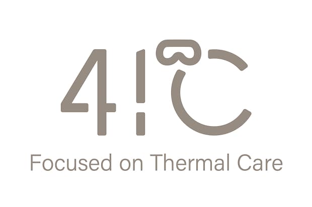 41°C ブランドロゴ